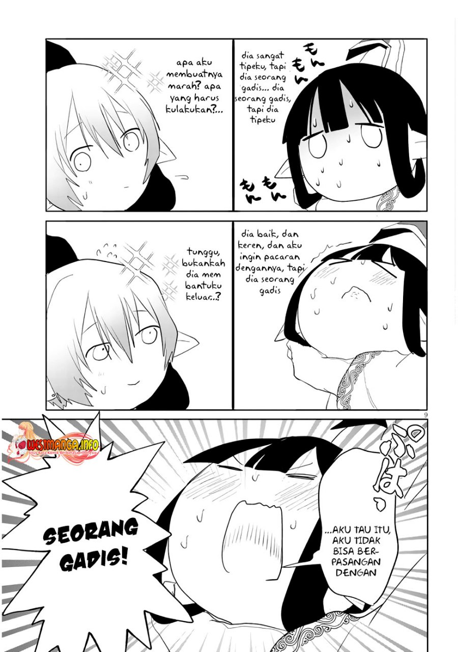 Genkai Dungeon no Hanshoku Jijou Chapter 09 Gambar 11