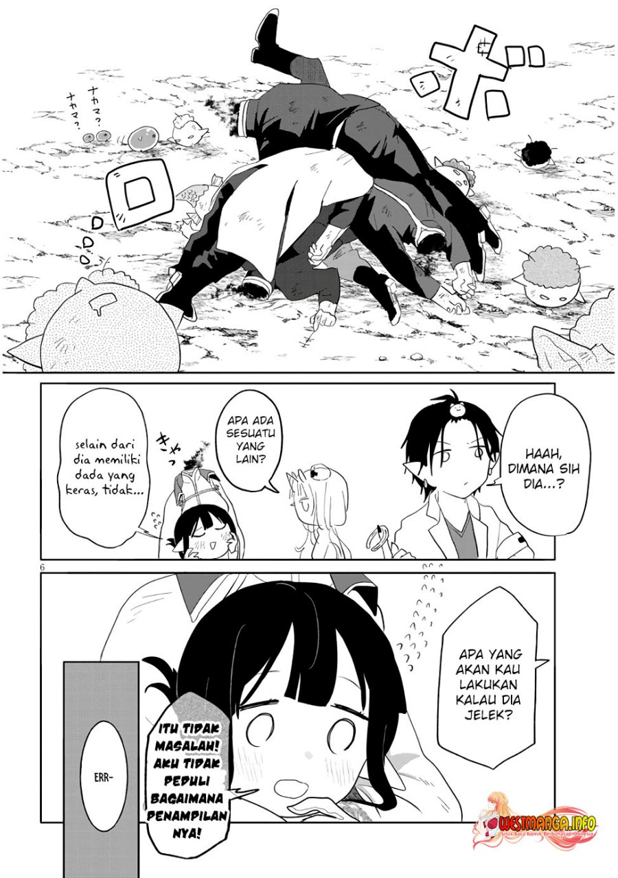 Genkai Dungeon no Hanshoku Jijou Chapter 09 Gambar 8