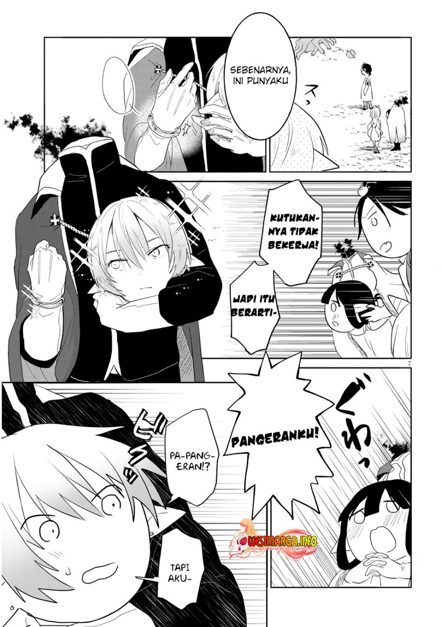 Genkai Dungeon no Hanshoku Jijou Chapter 09 Gambar 9