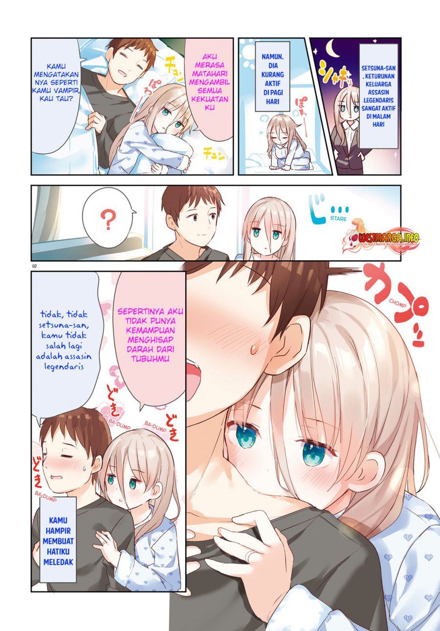 Dear Sir… Married to a Killer Chapter 25 Gambar 4