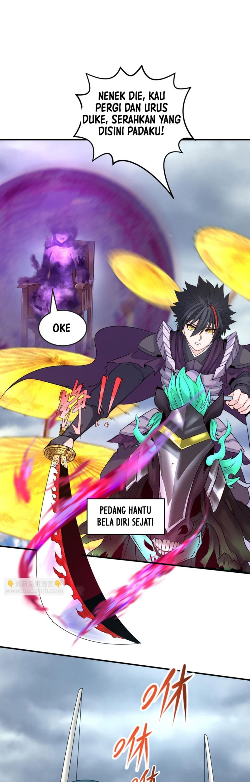 Age of Terror Chapter 135 Gambar 28