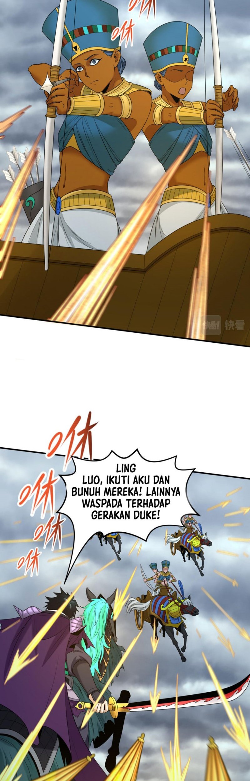 Age of Terror Chapter 135 Gambar 29