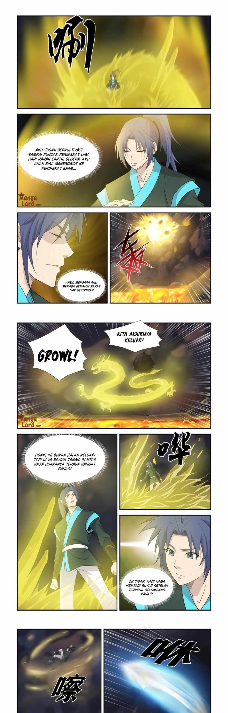 Baca Heaven Defying Sword Chapter 386 Gambar 2