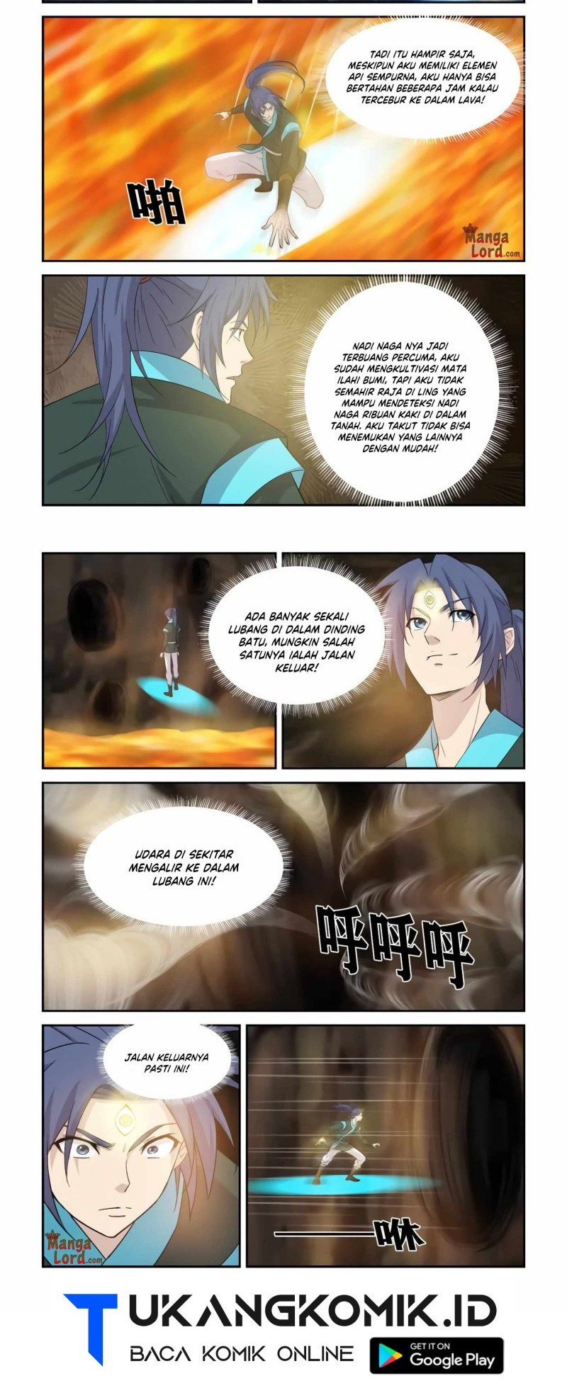 Heaven Defying Sword Chapter 386 Gambar 3