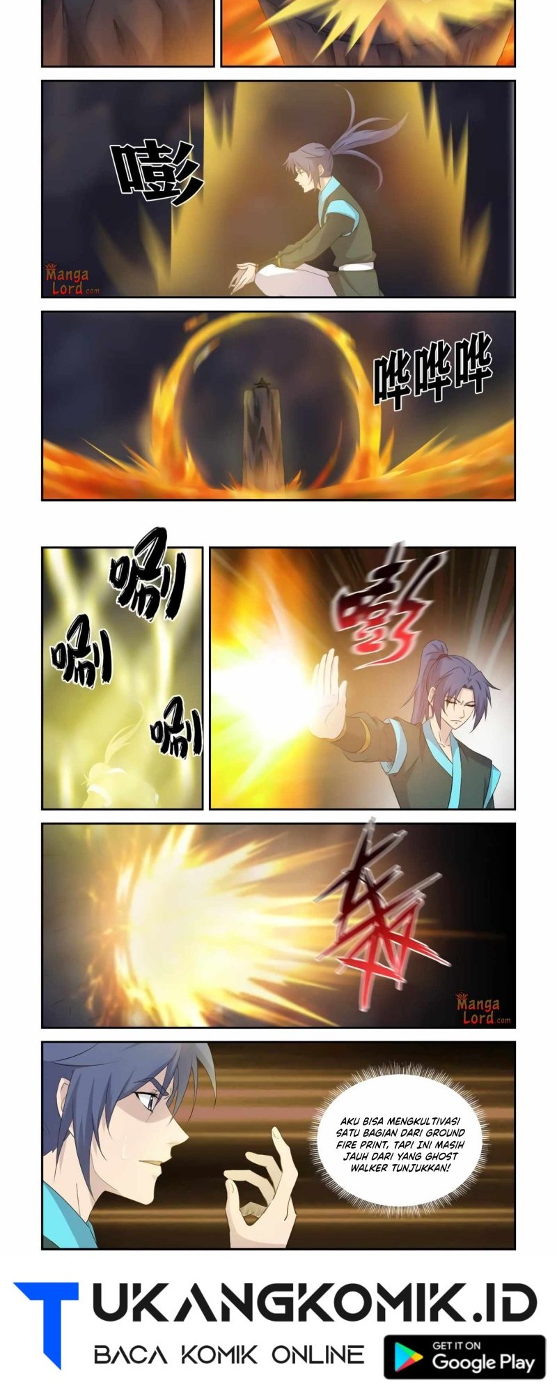 Heaven Defying Sword Chapter 386 Gambar 5