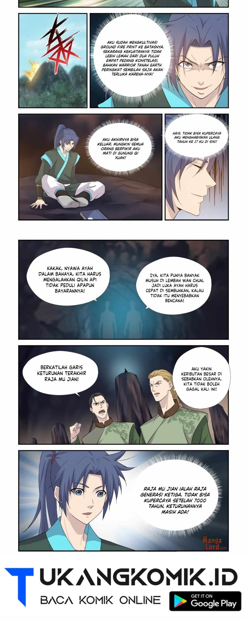 Heaven Defying Sword Chapter 386 Gambar 7