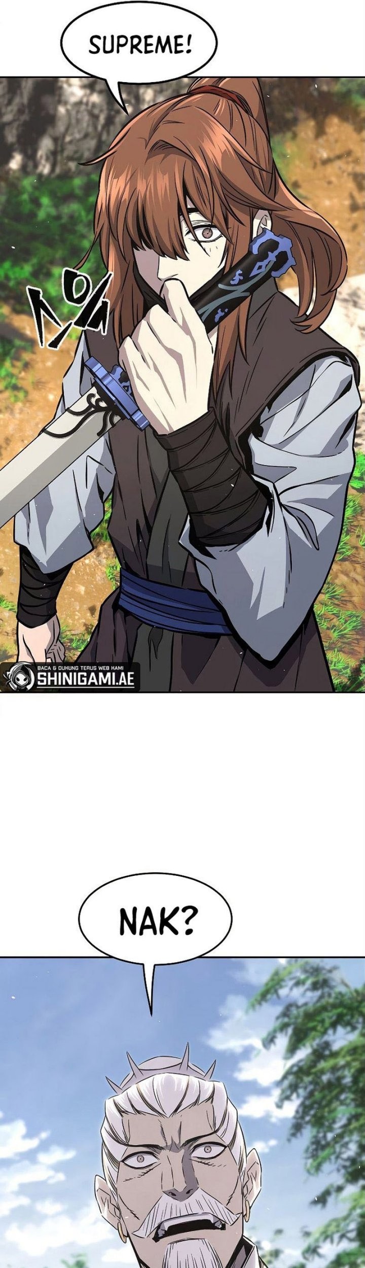 Absolute Sword Sense Chapter 52 Gambar 26