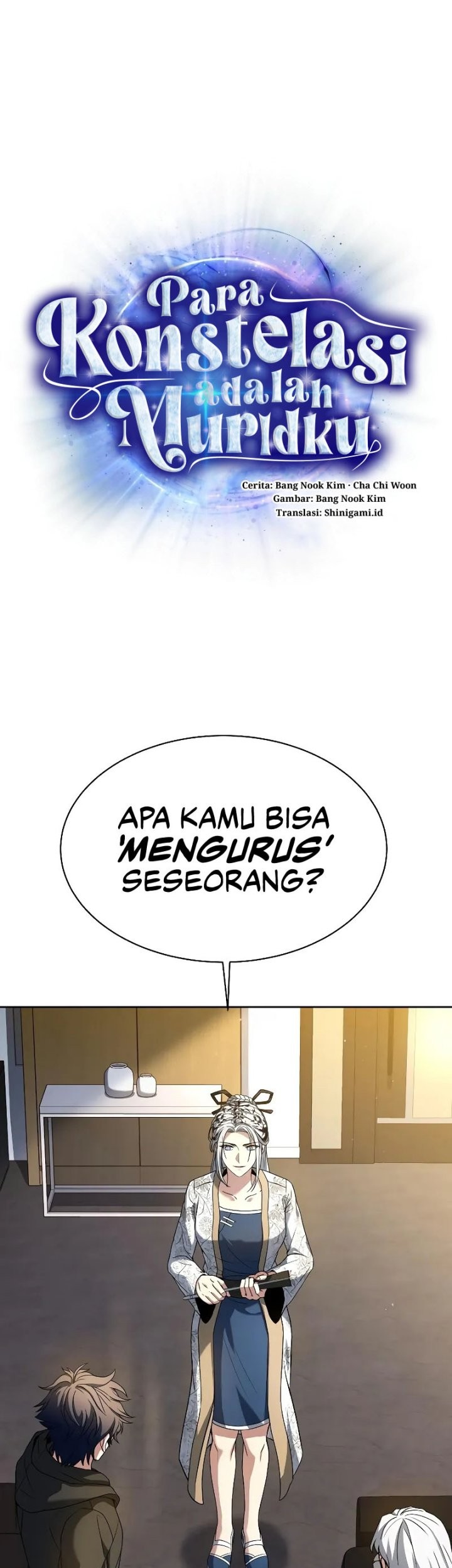 Baca The Constellations Are My Disciples Chapter 42 Gambar 2