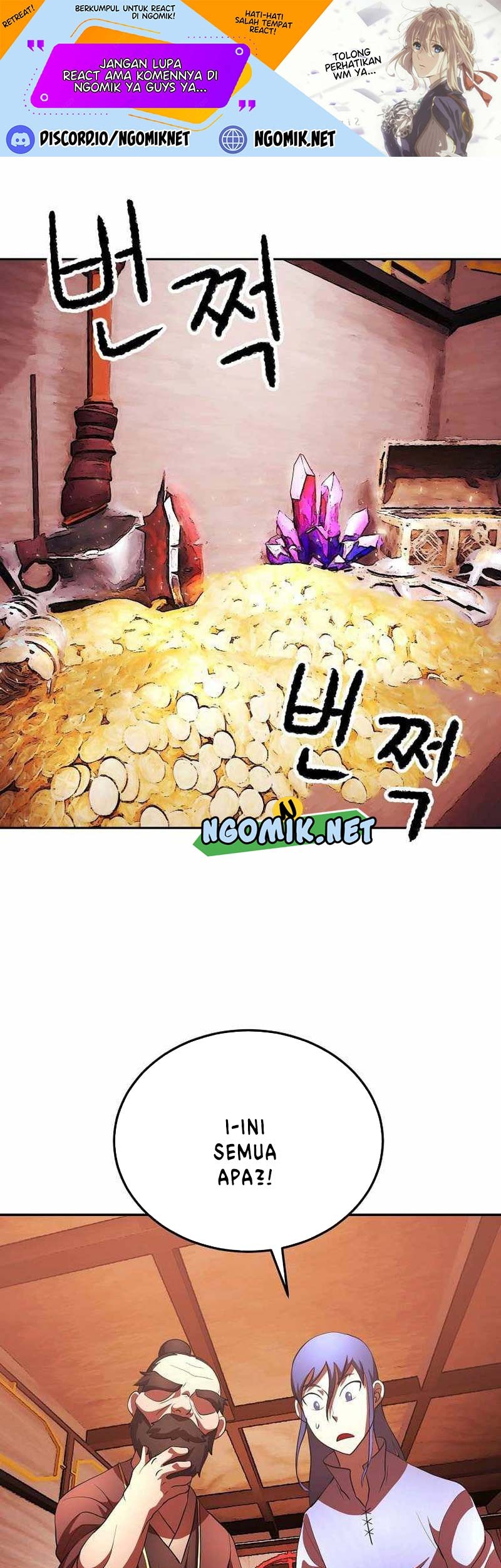 Baca The Heavenly Demon Destroys the Lich King’s Murim Chapter 69 Gambar 2