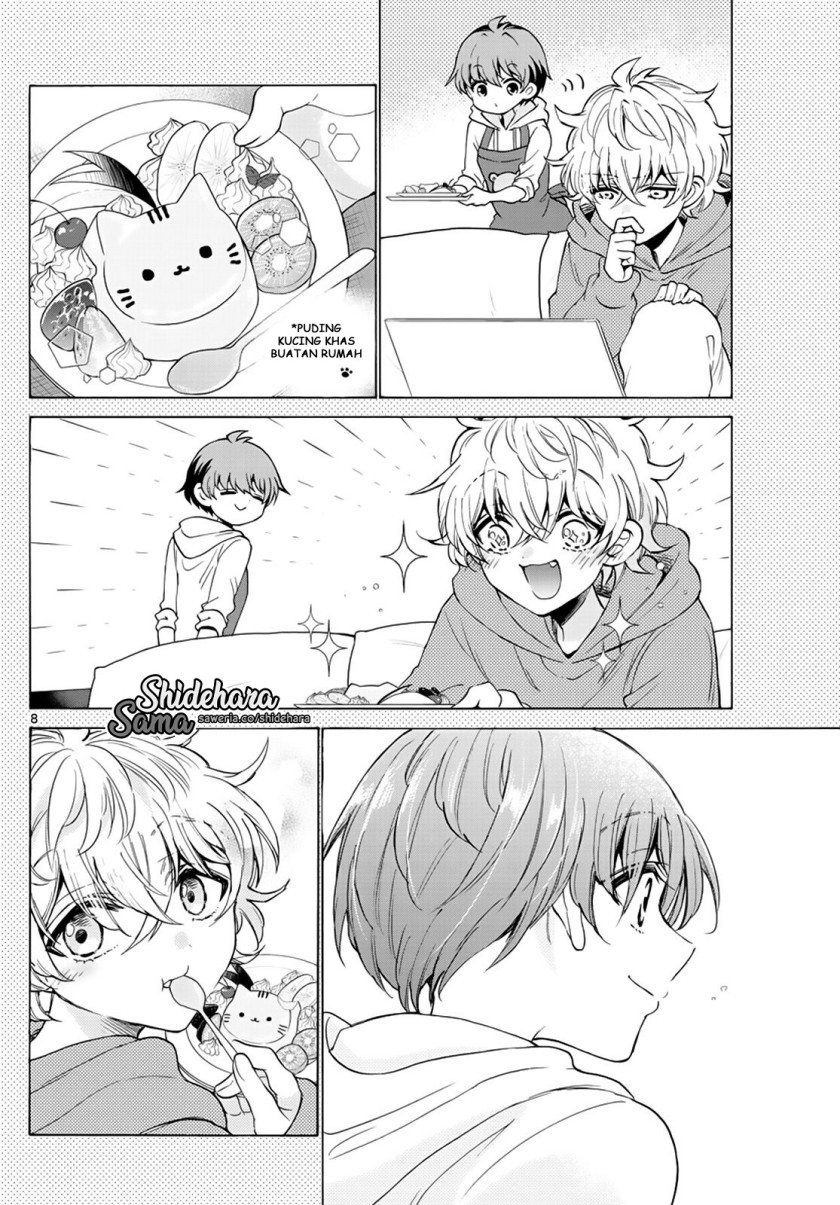 Mikadono Sanshimai wa Angai, Choroi Chapter 15 Gambar 9