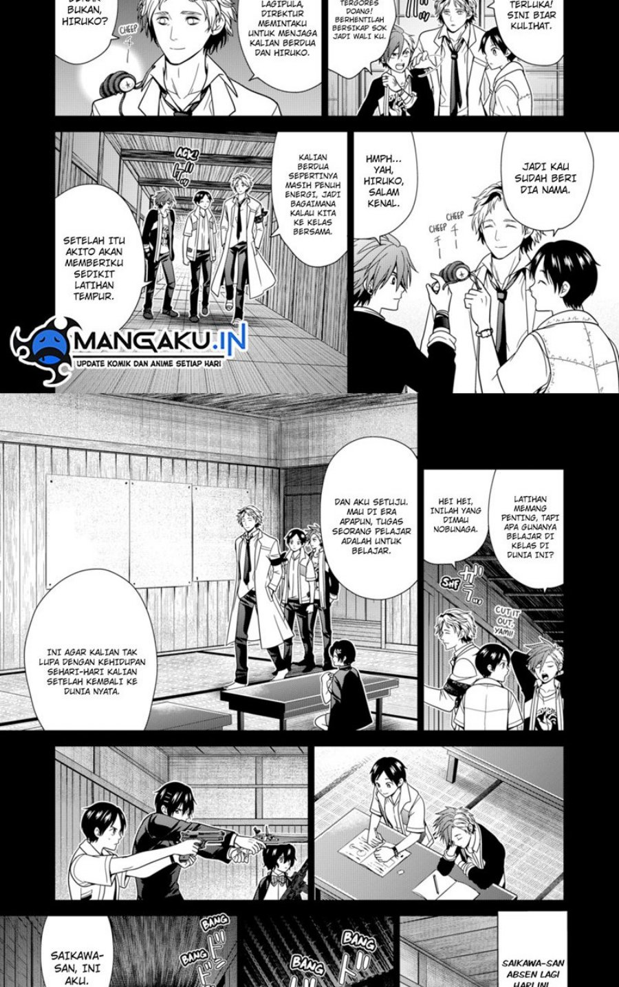 Tokyo Underworld Chapter 55 Gambar 10