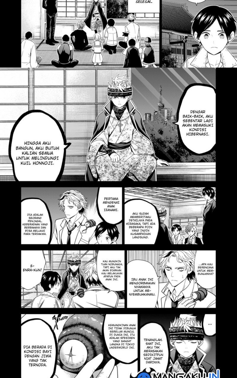 Tokyo Underworld Chapter 55 Gambar 12
