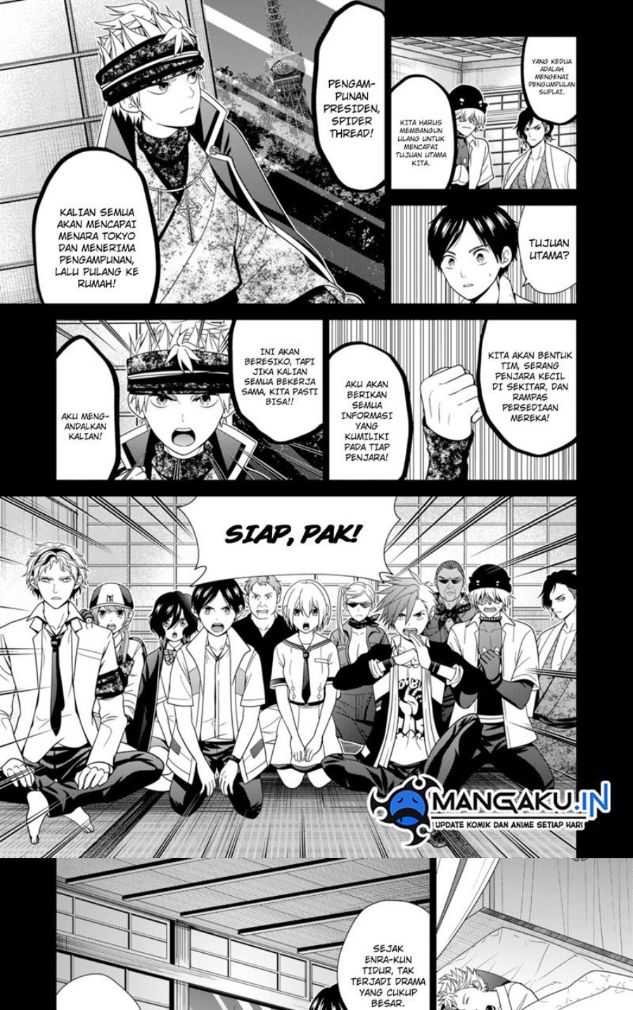 Tokyo Underworld Chapter 55 Gambar 14