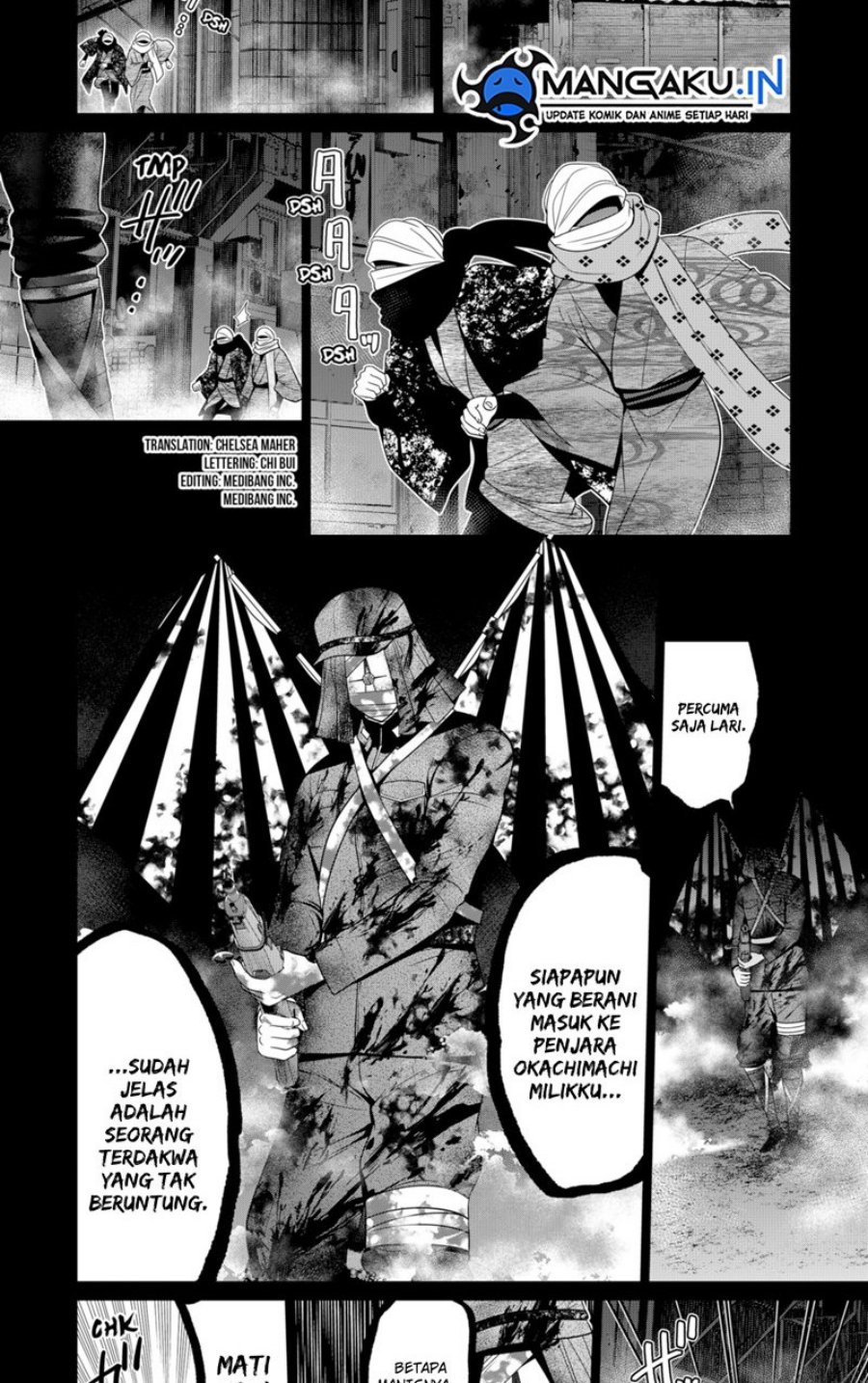 Baca Tokyo Underworld Chapter 55 Gambar 2