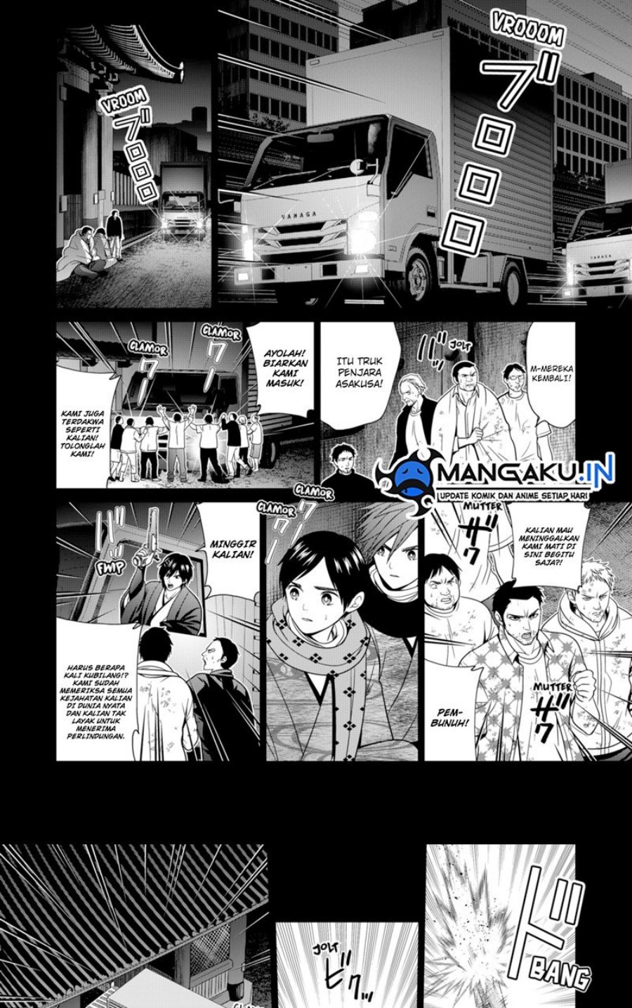 Tokyo Underworld Chapter 55 Gambar 6