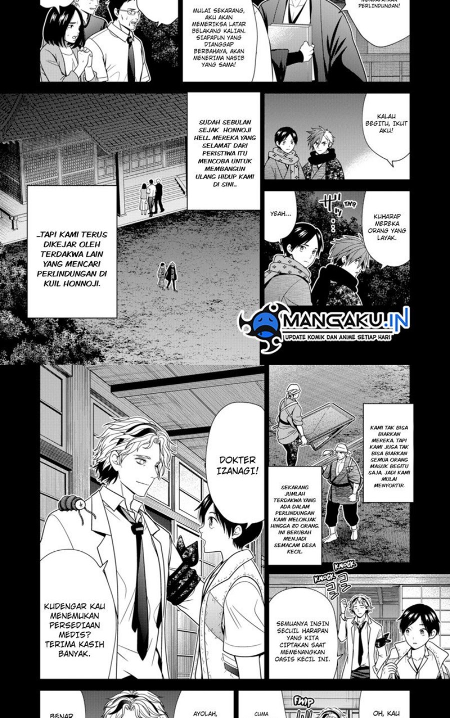 Tokyo Underworld Chapter 55 Gambar 9