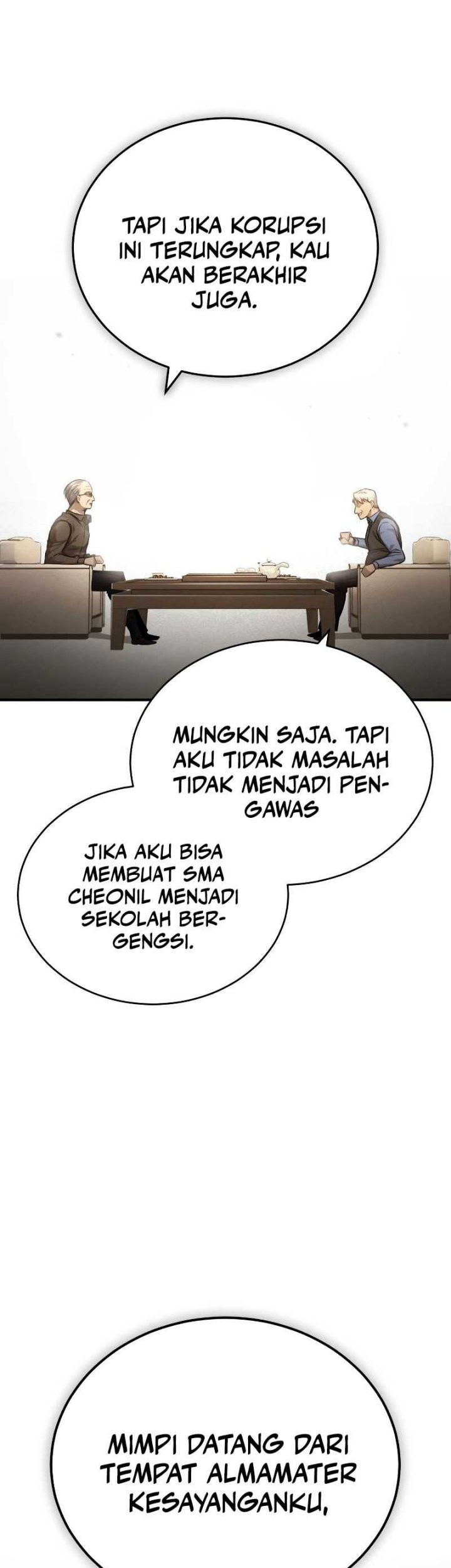 Devil Returns To School Days Chapter 32 Gambar 53