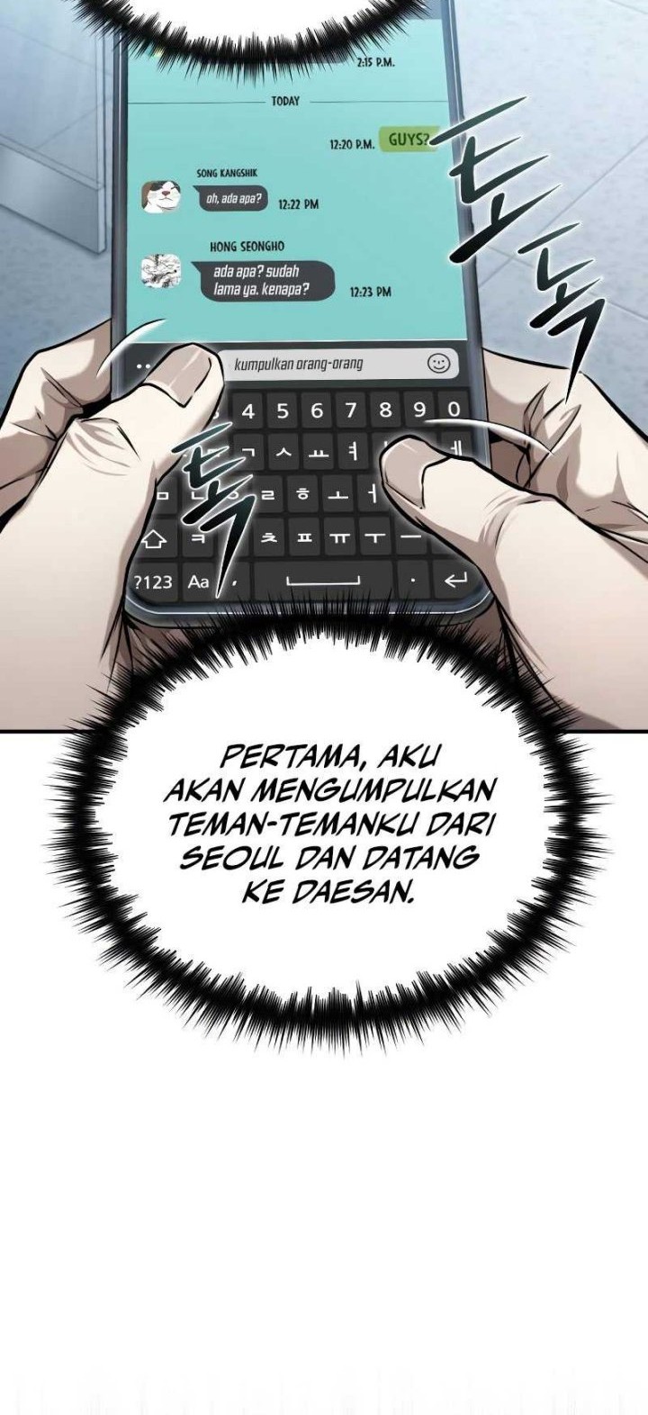 Devil Returns To School Days Chapter 32 Gambar 68