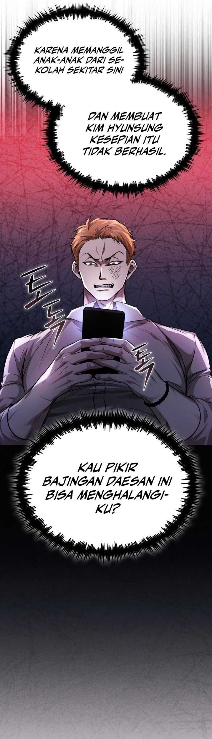 Devil Returns To School Days Chapter 32 Gambar 69