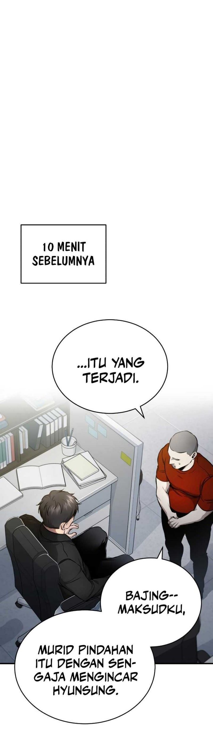 Devil Returns To School Days Chapter 32 Gambar 3