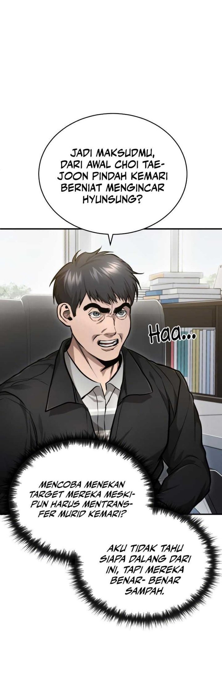 Devil Returns To School Days Chapter 32 Gambar 4