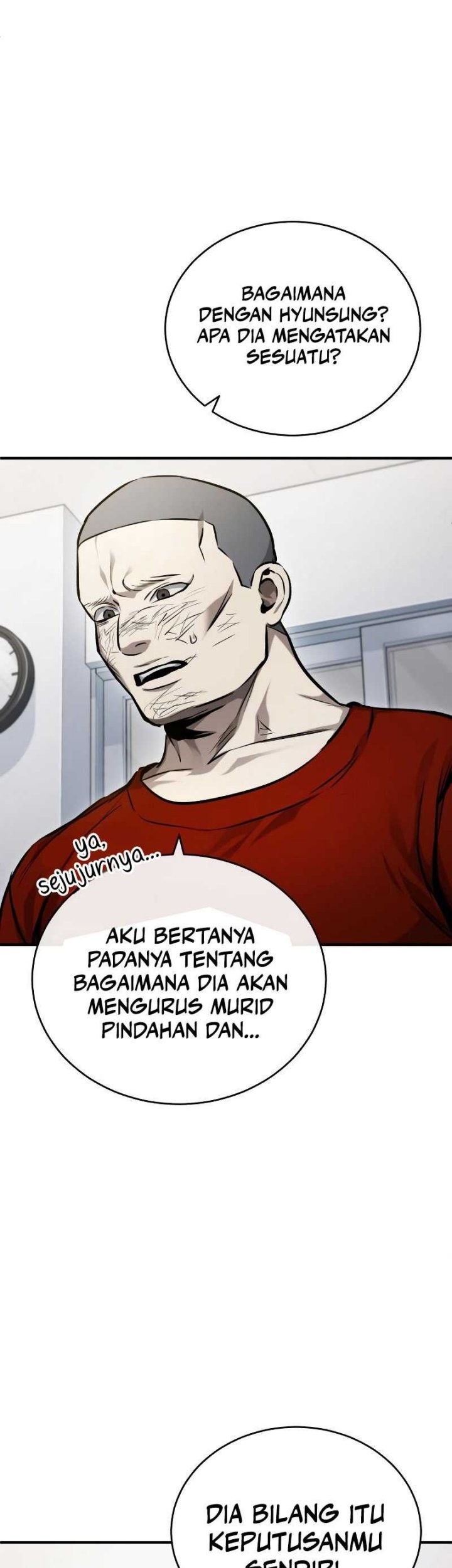 Devil Returns To School Days Chapter 32 Gambar 5
