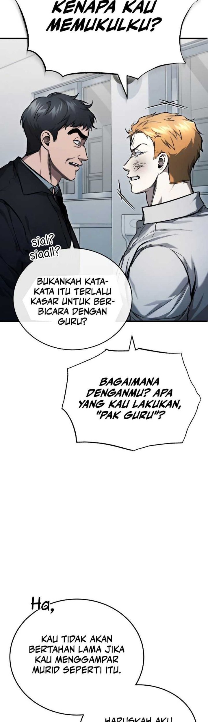 Devil Returns To School Days Chapter 32 Gambar 14