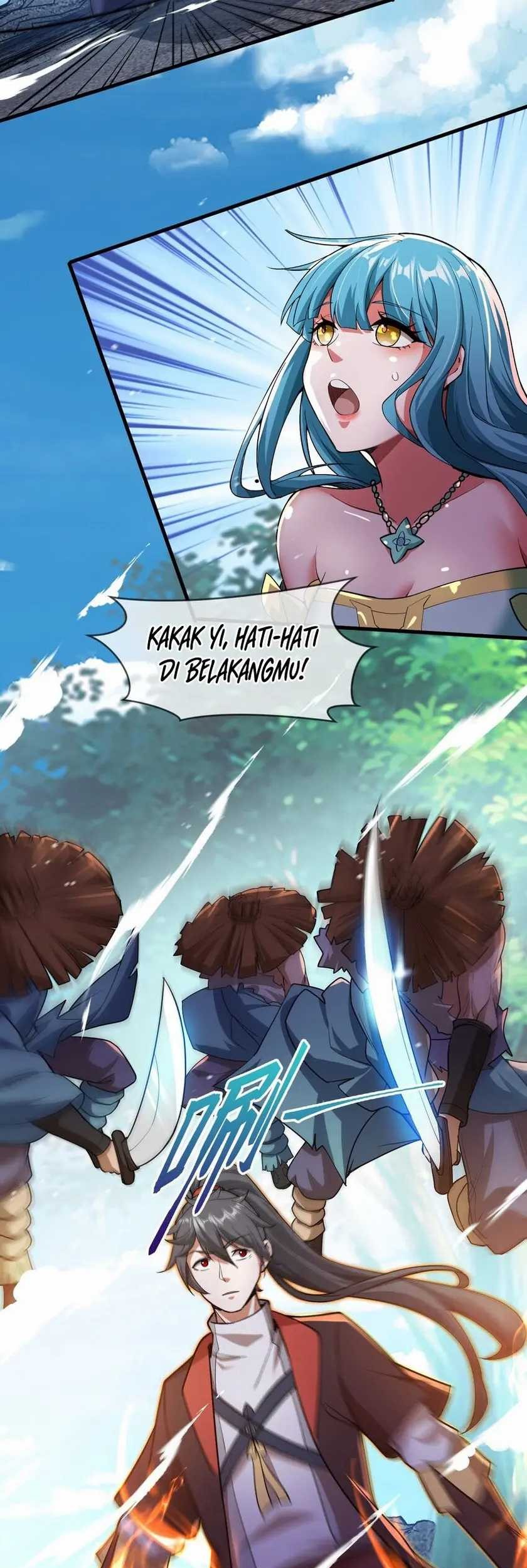God Emperor Descends I have Billions of Attribute Points Chapter 66 Gambar 17