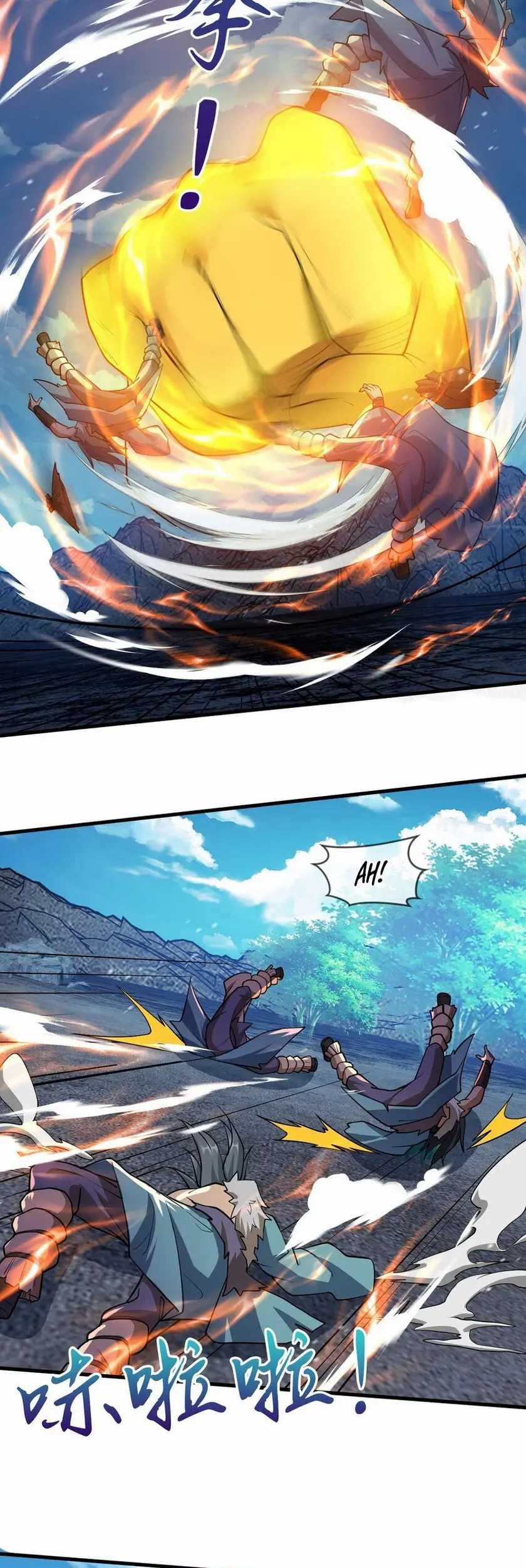 God Emperor Descends I have Billions of Attribute Points Chapter 66 Gambar 19