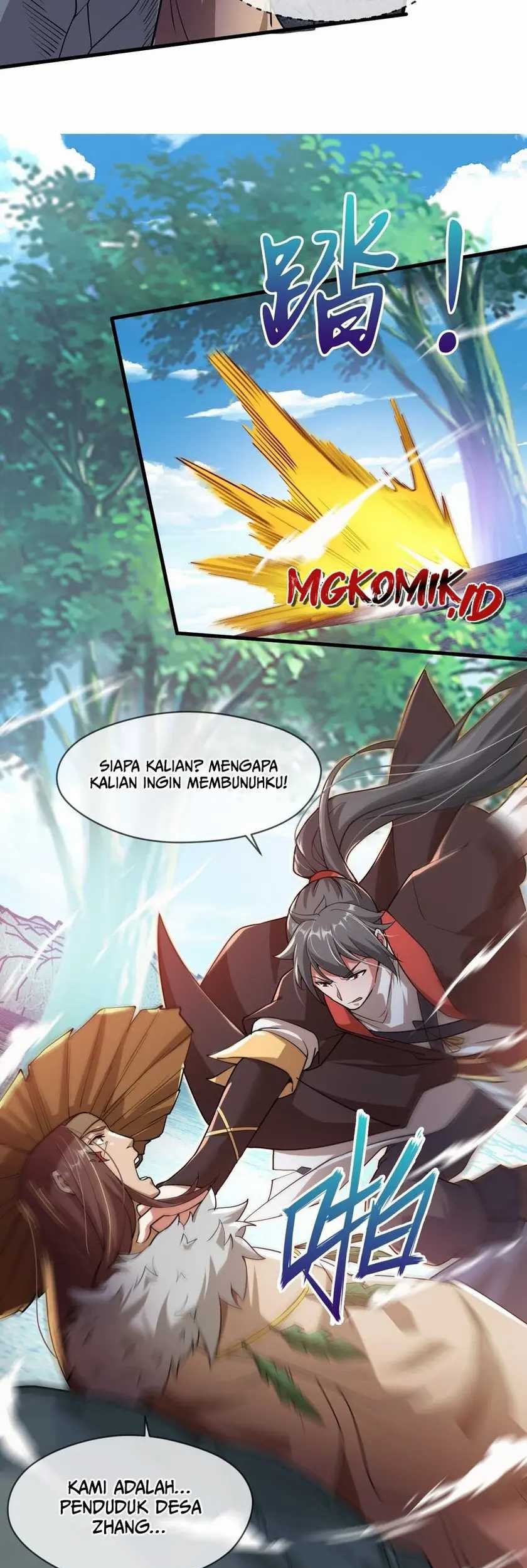 God Emperor Descends I have Billions of Attribute Points Chapter 66 Gambar 21