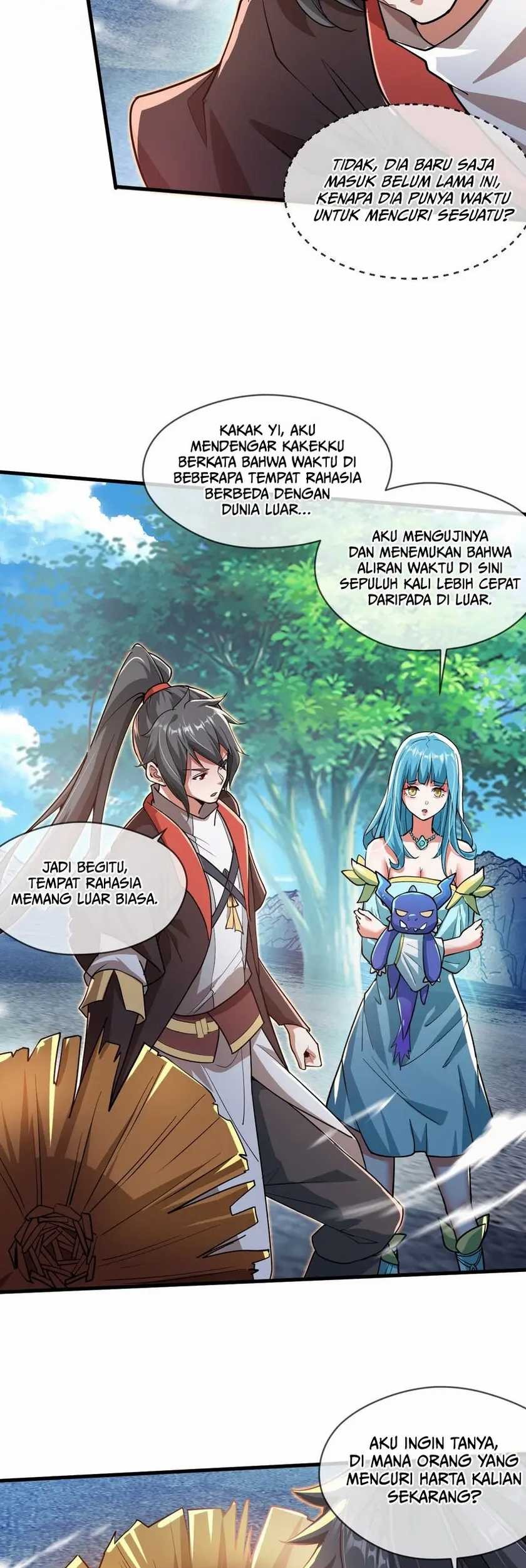 God Emperor Descends I have Billions of Attribute Points Chapter 66 Gambar 23
