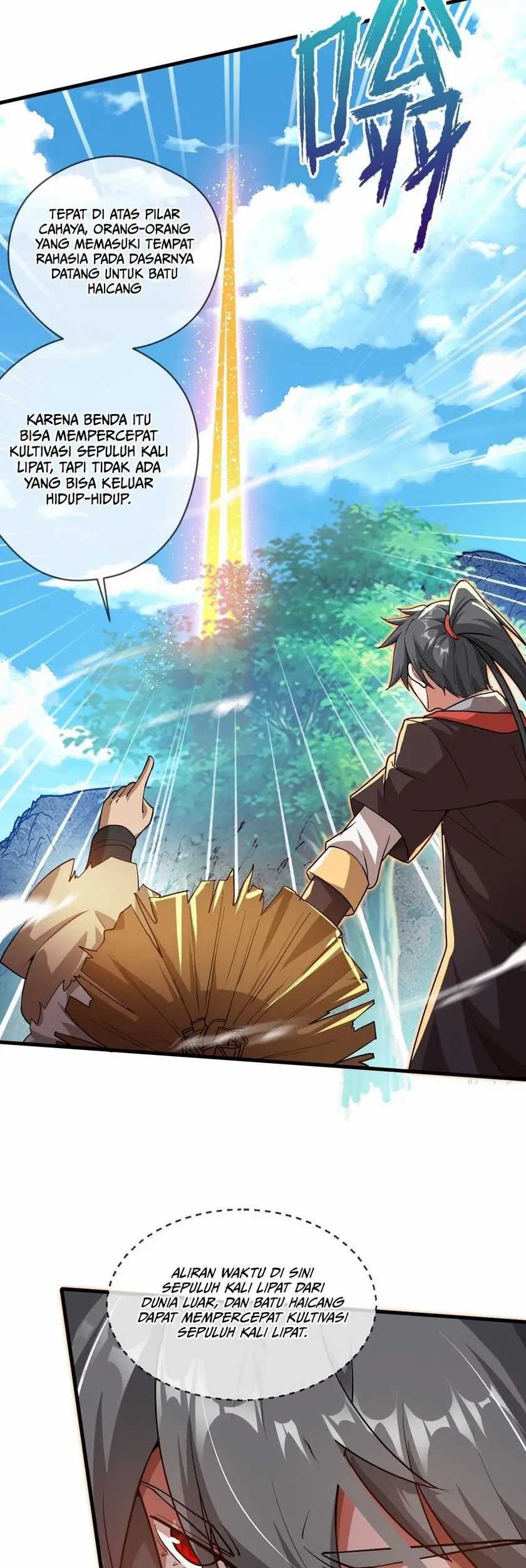God Emperor Descends I have Billions of Attribute Points Chapter 66 Gambar 25
