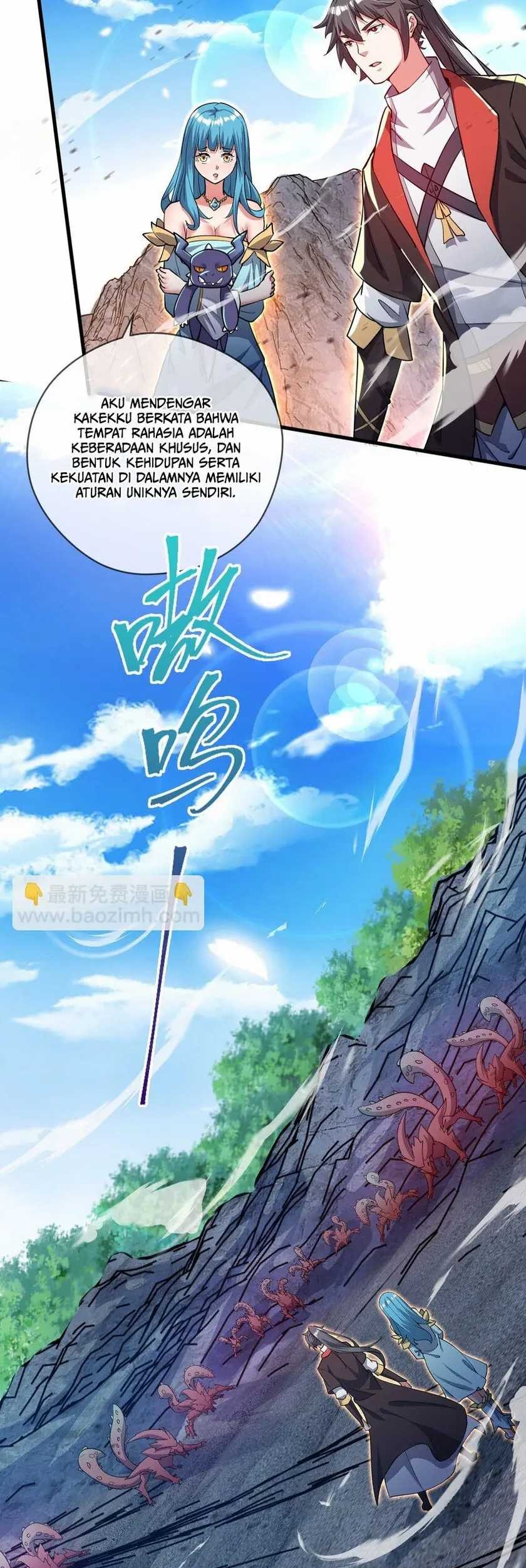 God Emperor Descends I have Billions of Attribute Points Chapter 66 Gambar 5