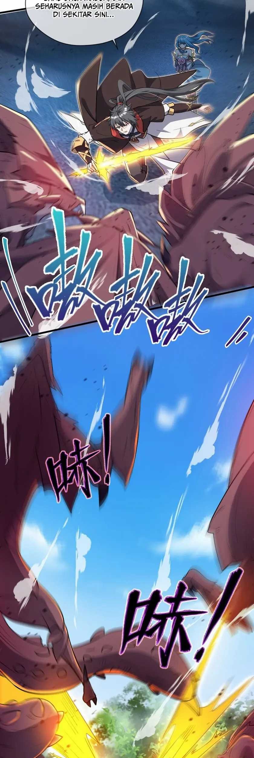 God Emperor Descends I have Billions of Attribute Points Chapter 66 Gambar 7