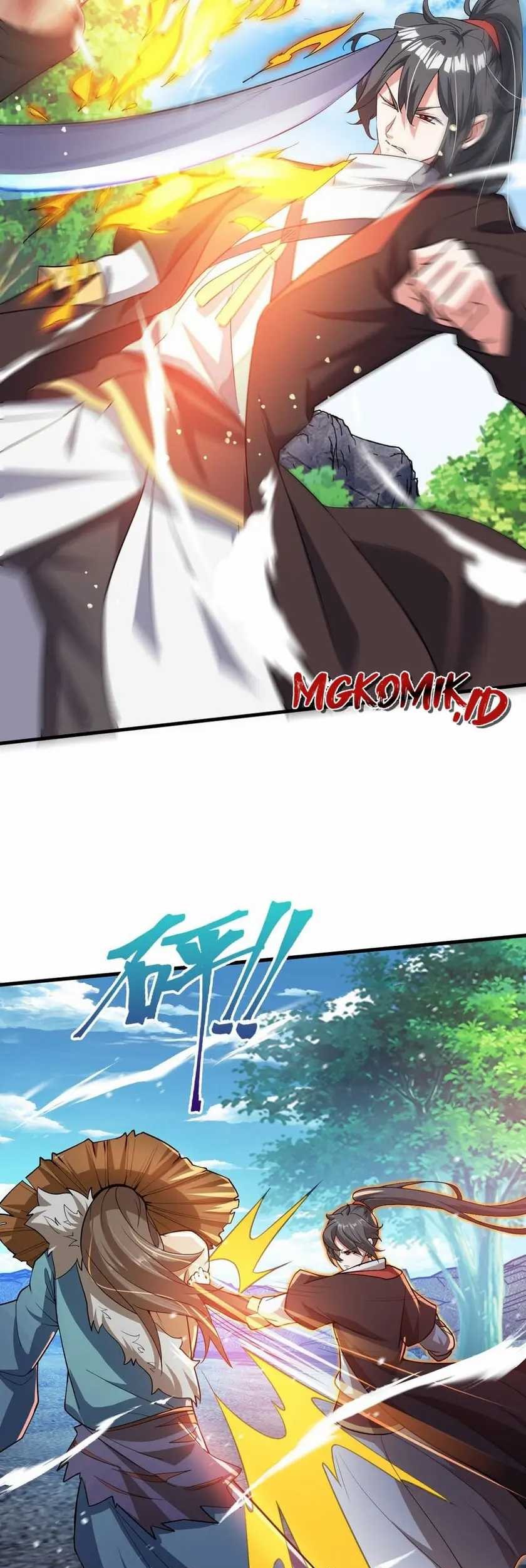God Emperor Descends I have Billions of Attribute Points Chapter 66 Gambar 15