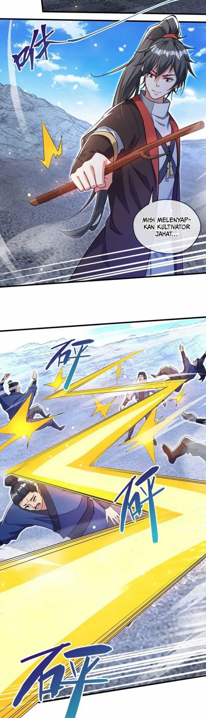 God Emperor Descends I have Billions of Attribute Points Chapter 65 Gambar 21