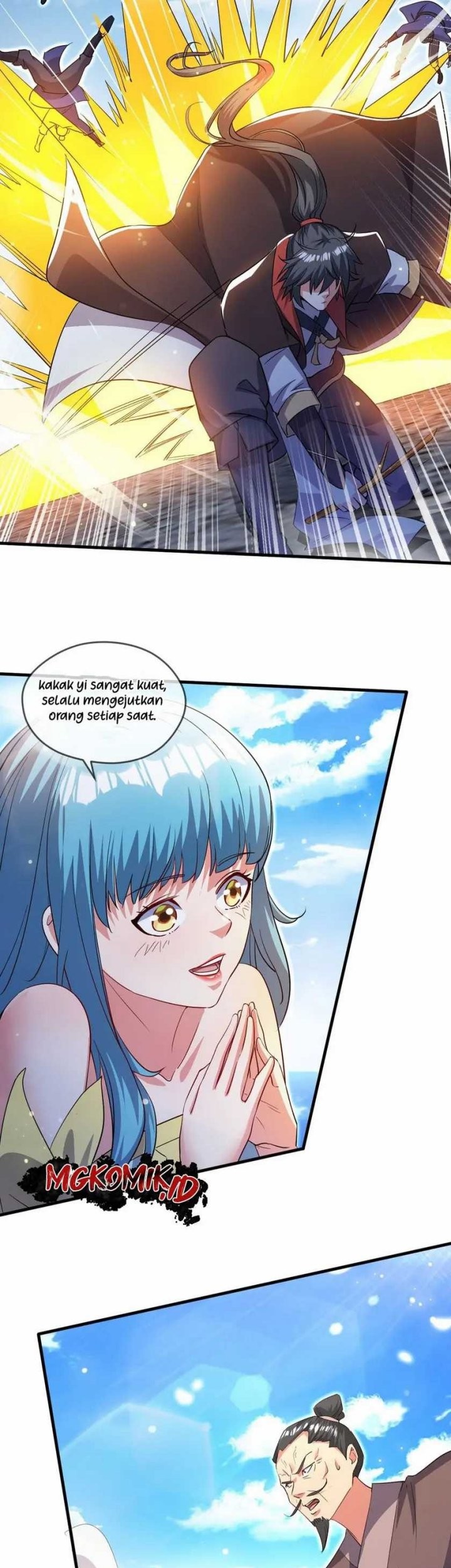 God Emperor Descends I have Billions of Attribute Points Chapter 65 Gambar 23