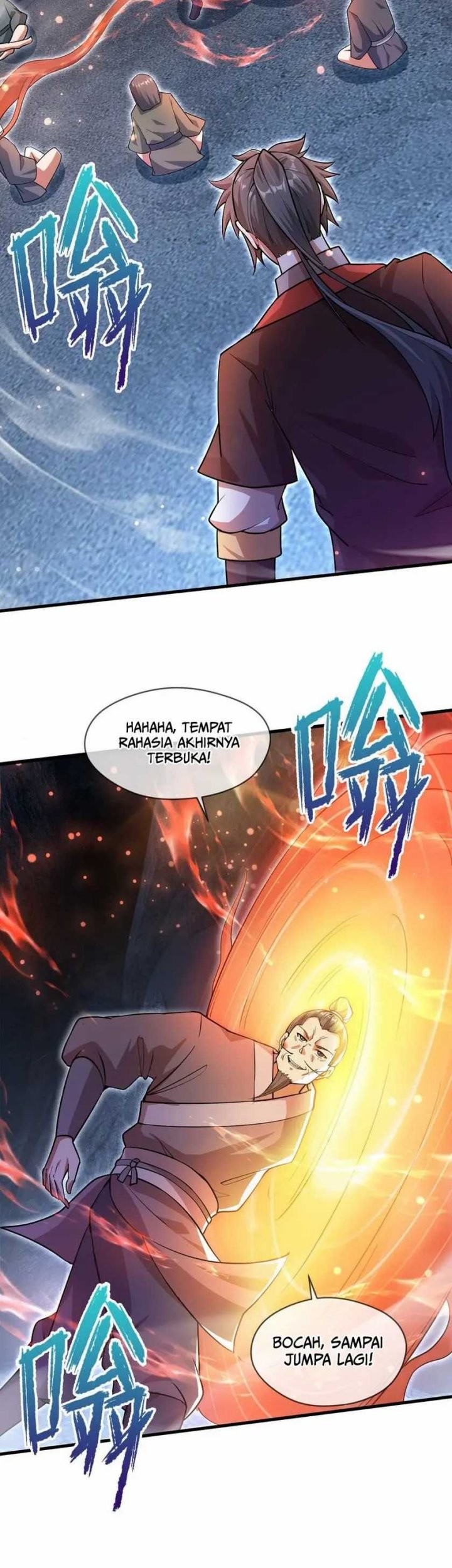 God Emperor Descends I have Billions of Attribute Points Chapter 65 Gambar 29