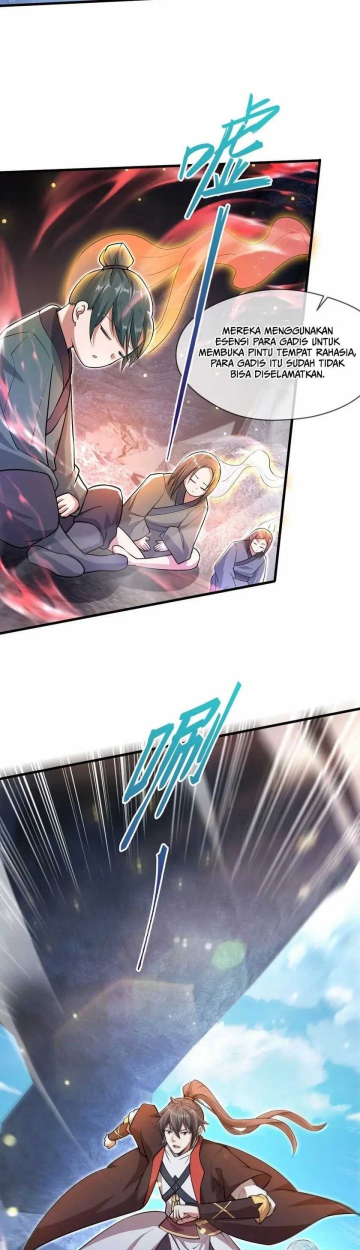 God Emperor Descends I have Billions of Attribute Points Chapter 65 Gambar 31