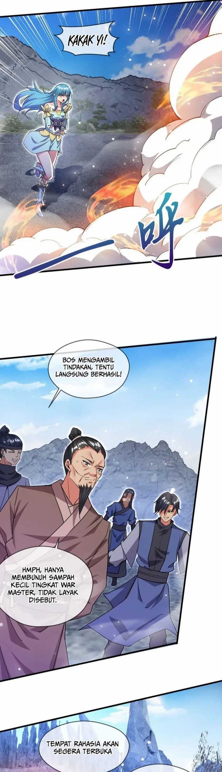 God Emperor Descends I have Billions of Attribute Points Chapter 65 Gambar 5