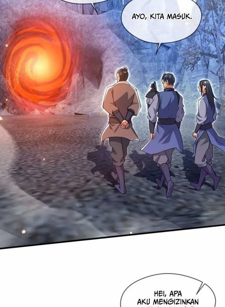 God Emperor Descends I have Billions of Attribute Points Chapter 65 Gambar 6