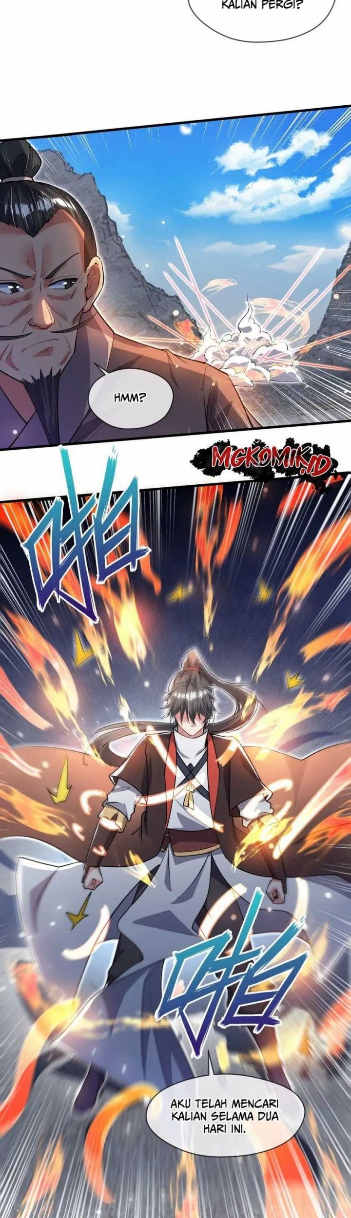 God Emperor Descends I have Billions of Attribute Points Chapter 65 Gambar 7