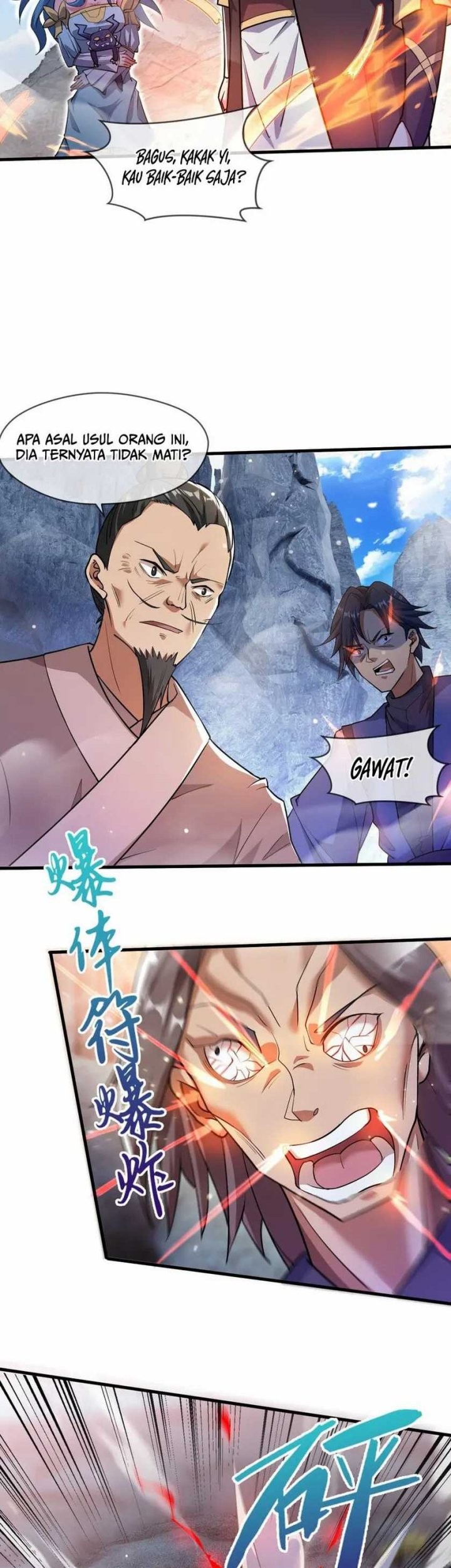 God Emperor Descends I have Billions of Attribute Points Chapter 65 Gambar 9