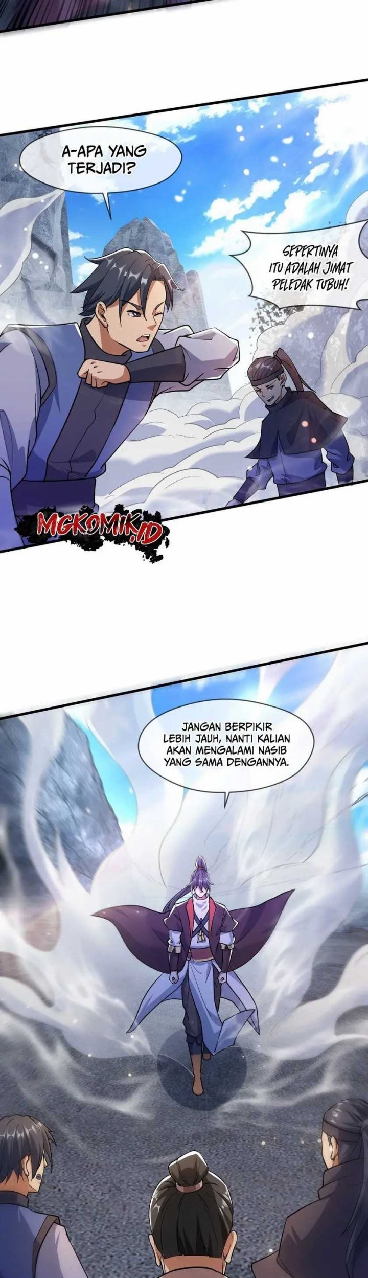 God Emperor Descends I have Billions of Attribute Points Chapter 65 Gambar 11