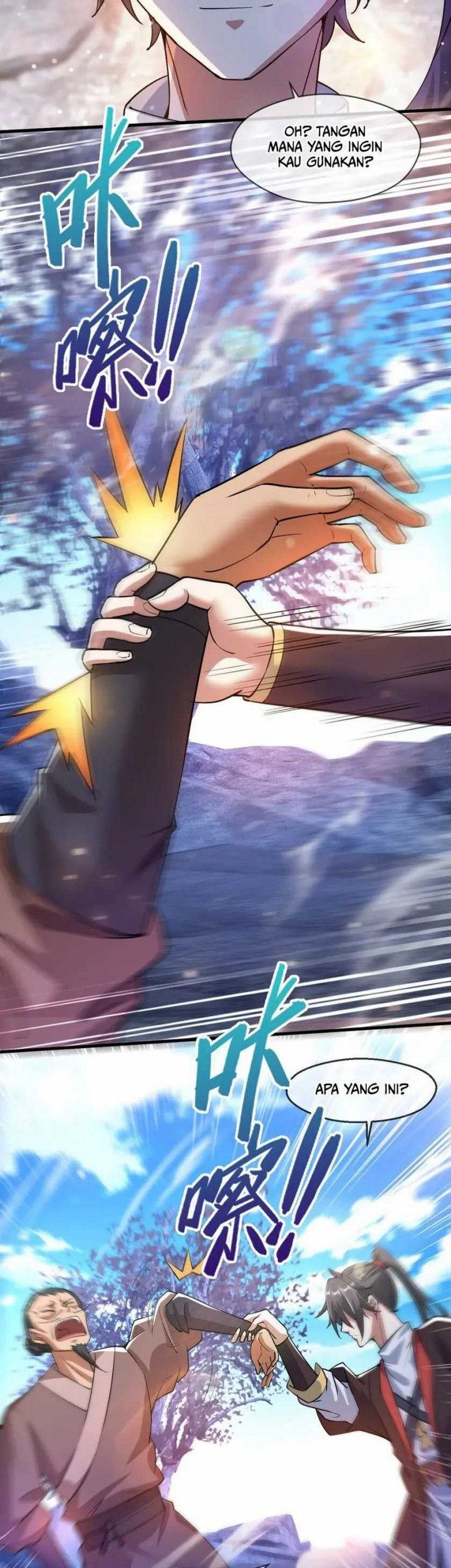 God Emperor Descends I have Billions of Attribute Points Chapter 65 Gambar 13