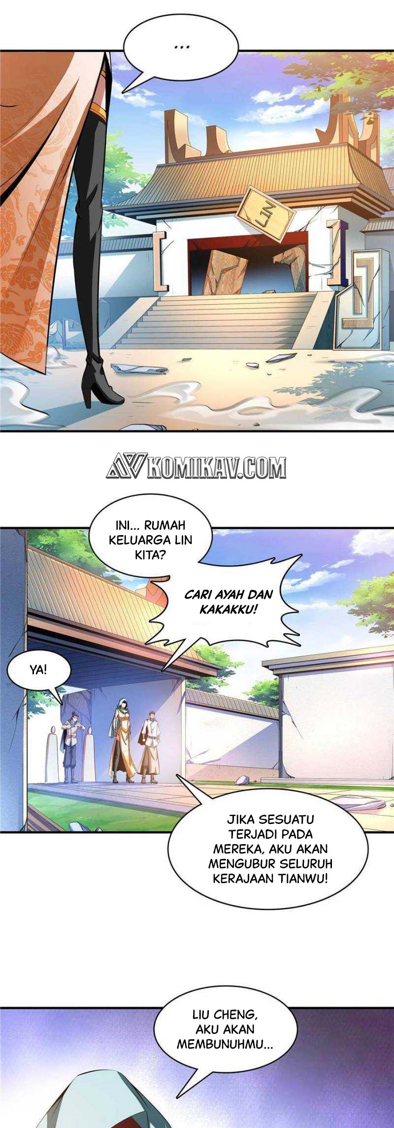 Baca Library Tiandao Chapter 243 Gambar 2
