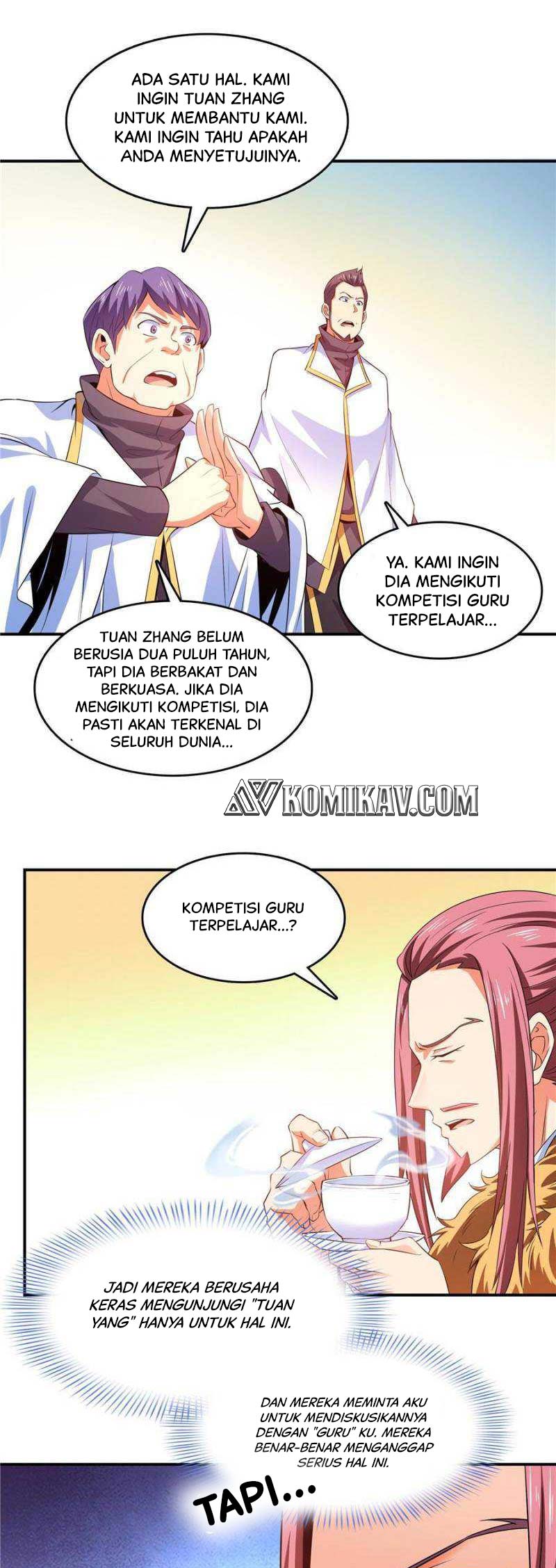 Baca Library Tiandao Chapter 242 Gambar 2