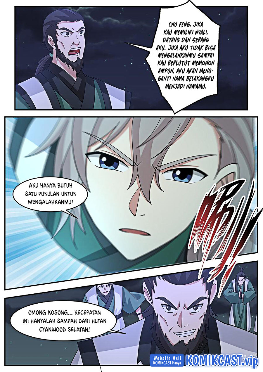 Martial God Asura Chapter 750 Gambar 8