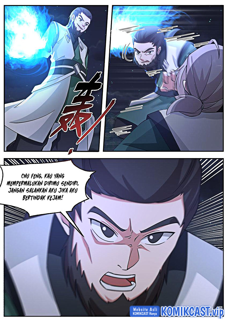 Martial God Asura Chapter 750 Gambar 9