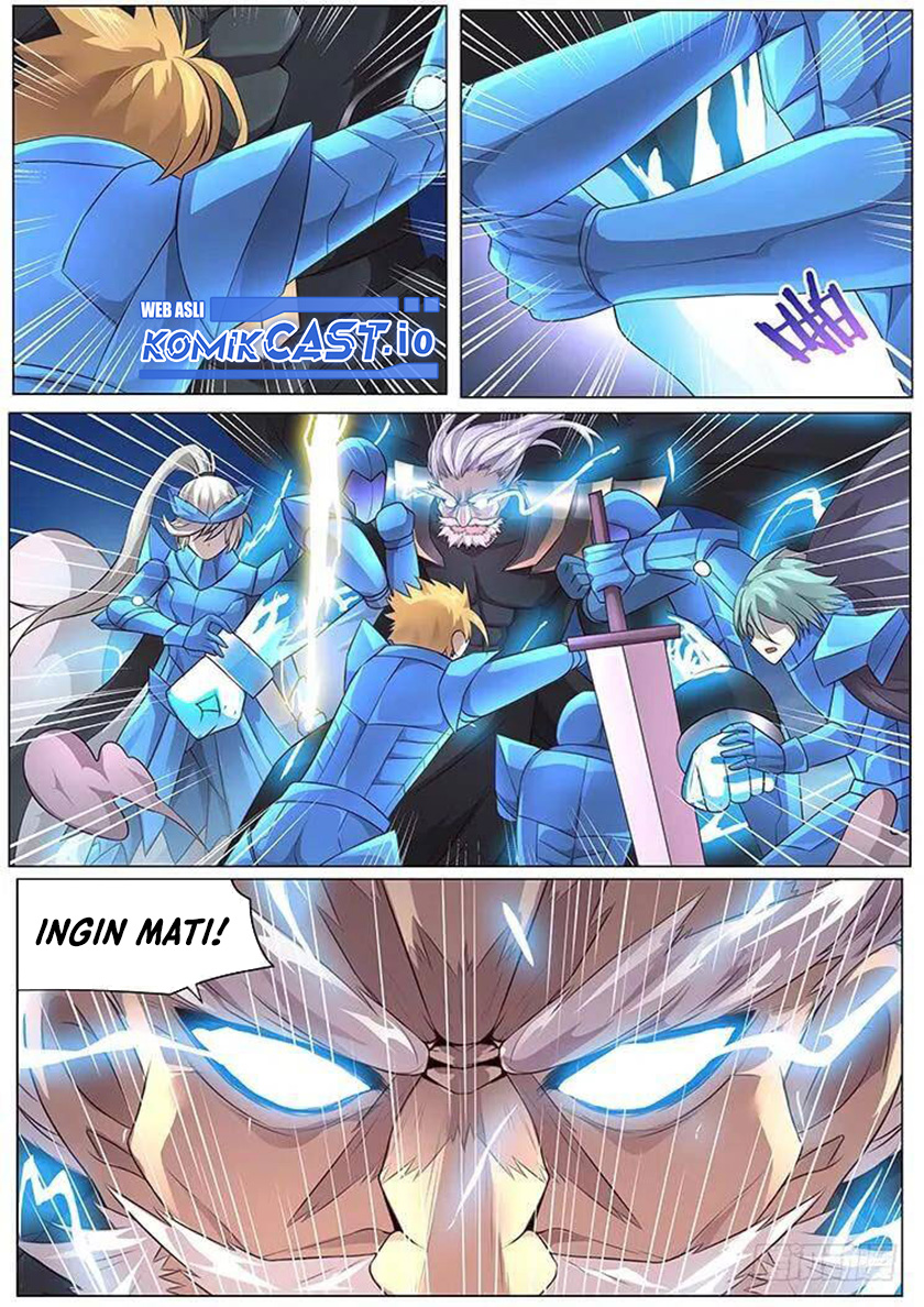 Girl and Science Chapter 292 Gambar 14